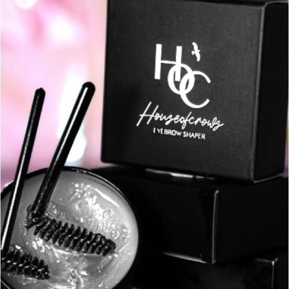 Professional Eyebrow Gel Kit for Shaping and Defining by Houseofcrows.